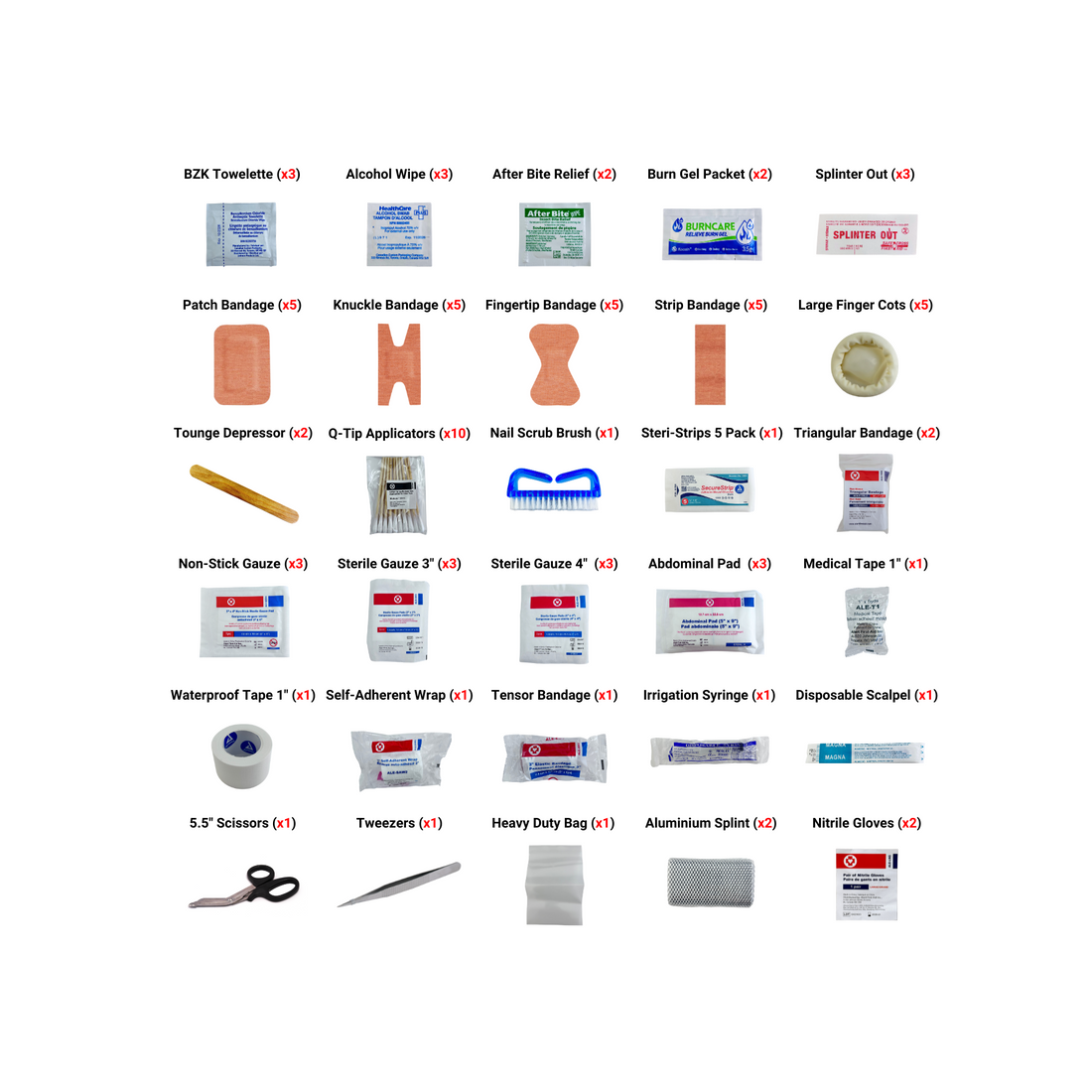 Wilderness Deluxe First Aid Kit