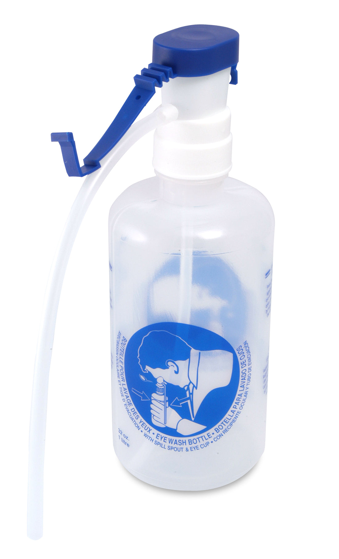 Eye Wash Station (Bottle Included)