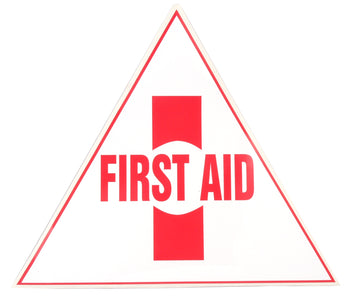 First Aid Sticker - Large