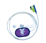 Zoll AED 3 Trainer CPR Uni-pads Electrode Training Harness