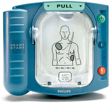 Phillips Onsite AED (w/ Ready Pack)